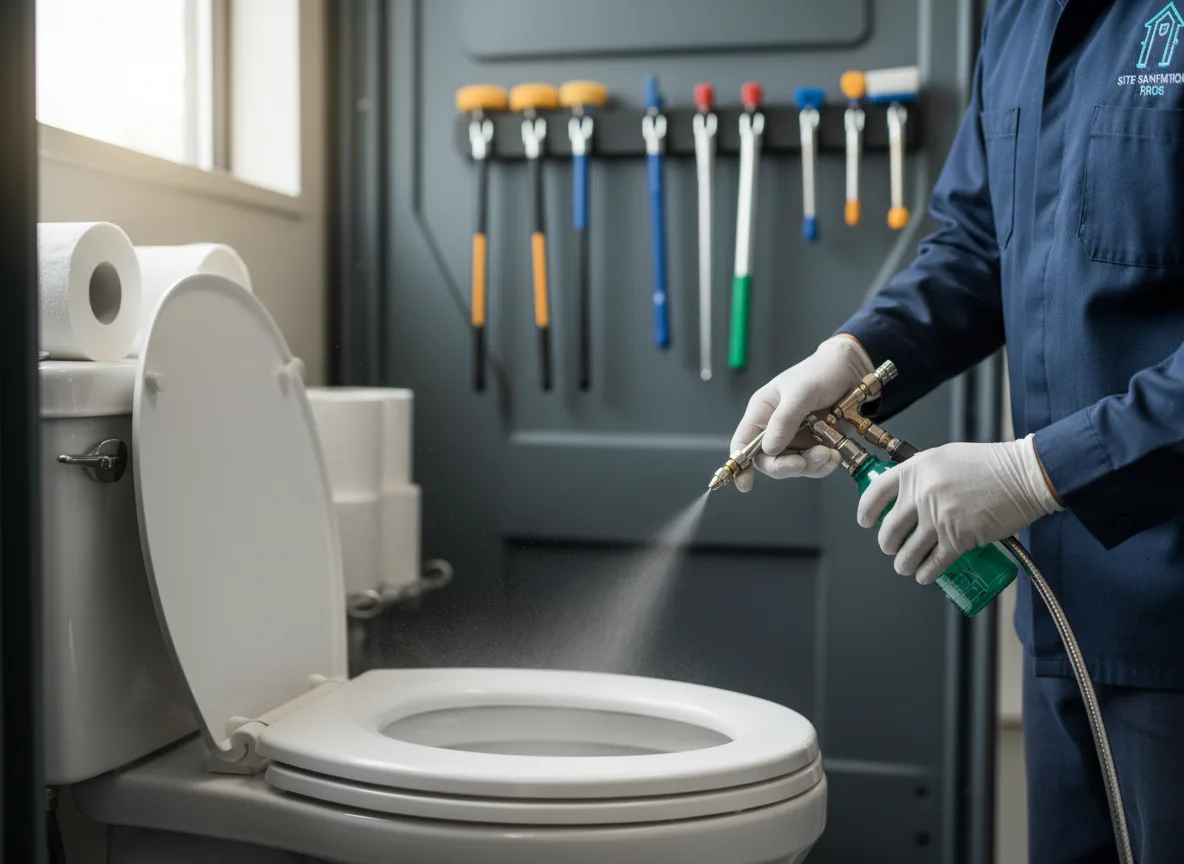 Why choose Construction Site Porta Potty Rental in Smithville, OK